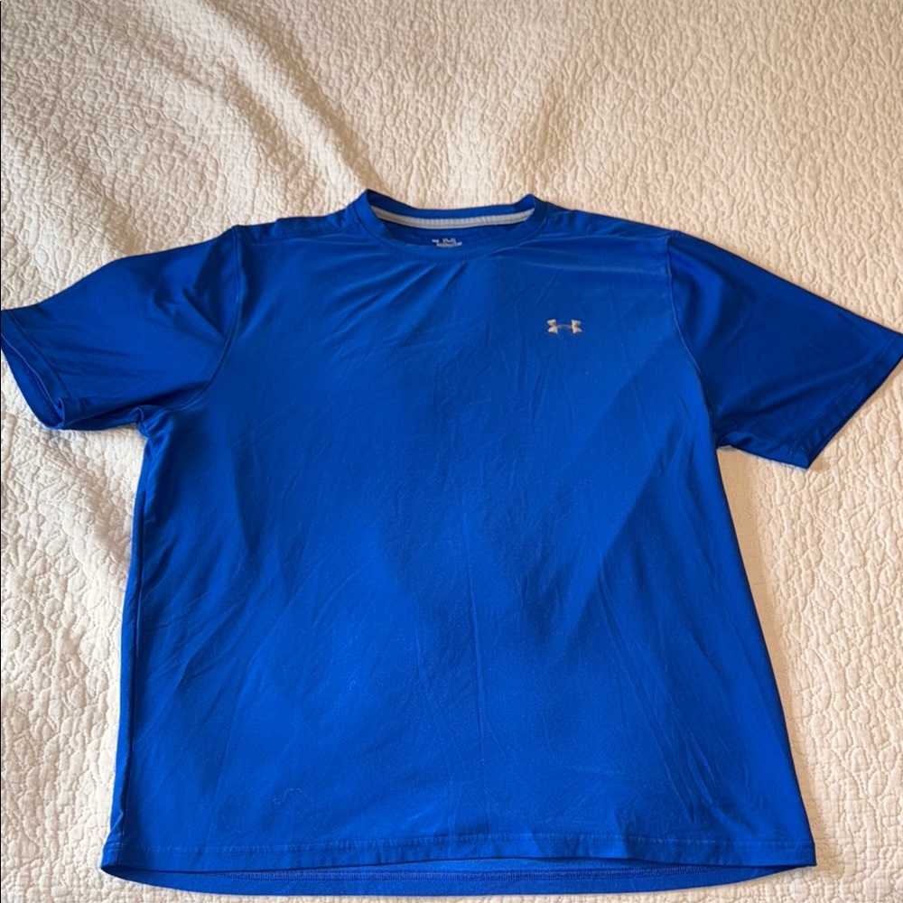 Under Armour Blue Short Sleeve Tee for Activewear